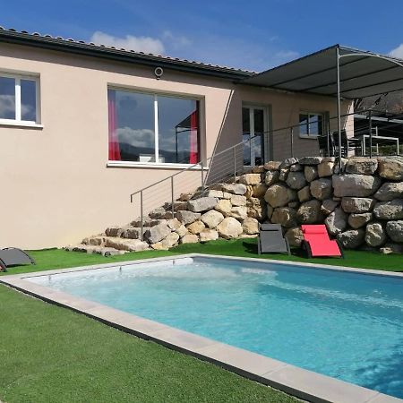 Les Villas Dorees - Villa Soleil Face Au Mont Ventoux Plaisians Exteriör bild