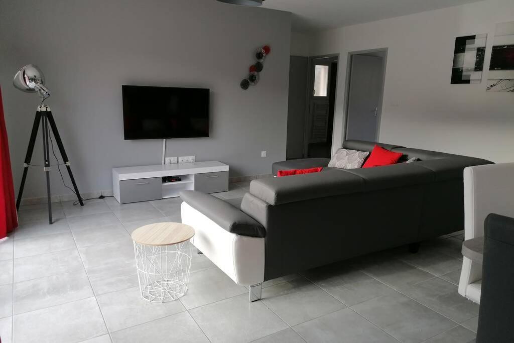Les Villas Dorees - Villa Soleil Face Au Mont Ventoux Plaisians Exteriör bild