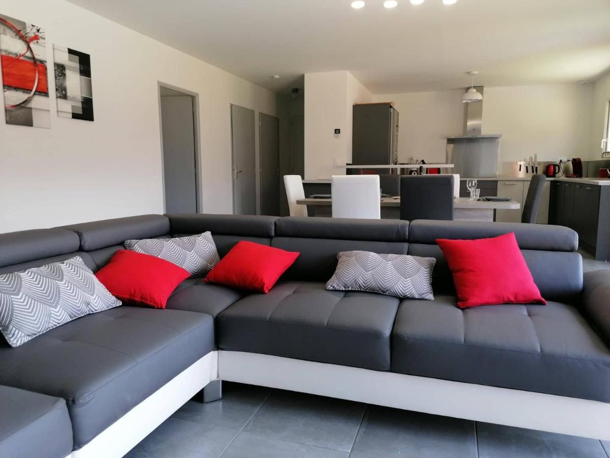 Les Villas Dorees - Villa Soleil Face Au Mont Ventoux Plaisians Exteriör bild